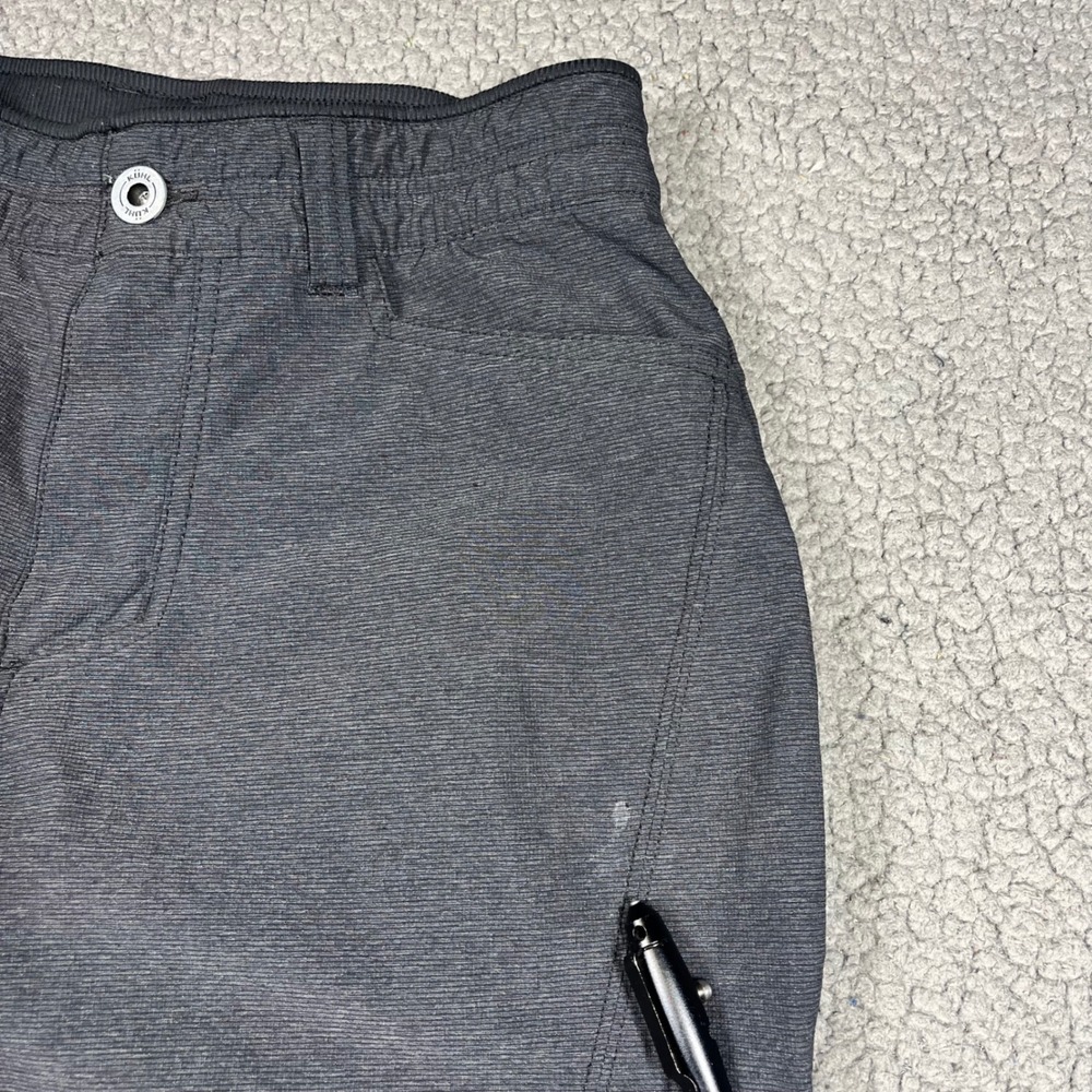 Men's Charcoal Straight-Fit Chino Pants - Picture 3 of 13